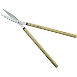 鍛冶の技 特級葉刈鋏 柳刃総磨 180mm 皮ケース付