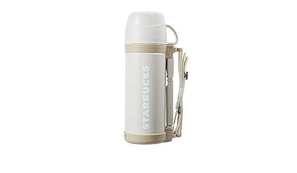 Amazon Starbucks スターバックス Ffw 水筒 ブラウン ワードマーク 保温 保冷ボトル Thermos サーモス 1000ml 海外限定品 日本未発売 スタバタンブラー 水筒 マグボトル オンライン通販
