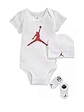 Nike ジョーダン ベビー 女の子用 3ピースセット ホワイト