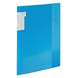コクヨ クリヤーブック ノビータ (固定式) A4 40ポケット ラ-NV40LB 【まとめ買い5冊セット】