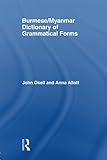 Burmese (Myanmar)Dictionary of Grammatical Forms