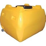 【雨水タンク】 ホームローリー タンク HLT 500 「レモン」 ※ドレン別売り