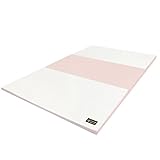 Ggumbi プレイマット クッションマット パステルカラー ３段 赤ちゃん ベビー キッズ P200 LovePink