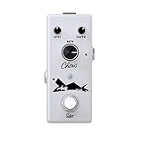 ISET コーラス ギター ペダル アナログ Tutti エフェクト エレクトリック ギター ベース用 トゥルー バイパス(Chorus)