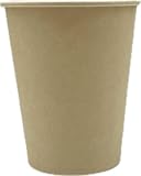 ニッチプラス(Niche Plus) 紙コップ ミニ クラフト 未晒 業務用 3オンス(90ml) 250個×2パック 計500個