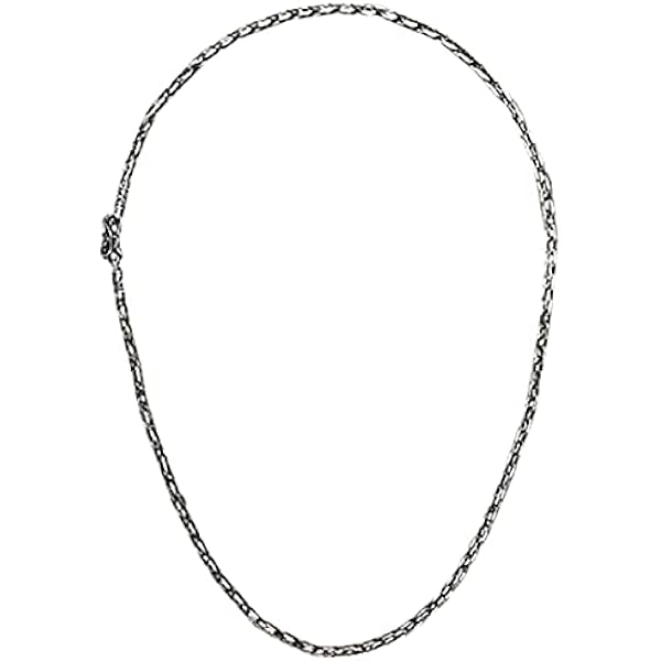 Amazon | ZOCALO(ソカロ） ヘリンボーン・ネックレスM (50 センチ