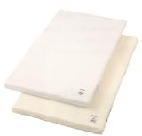 京都西川 日本製洗える敷き布団ベビー ローズラジカル敷ふとんベビータイプ 白