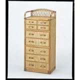 ラタン　籐　籐家具　チェスト　９杯タイプ　　