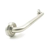 WingIts WPGB5SN18BEV Platinum Bevel 18-Inch Length x 1.25-Inch Diameter Grab Bar Satin Stainless [並行