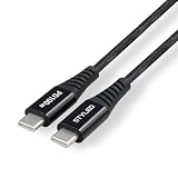 USB Type-C ケーブル PD100W対応 2m CtoC タイプC USB-C USB2.0 高耐久 メッシュケーブル 急速充電 STYLED JCPD100BK-2M