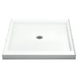 スターリング72161100アンサンブル36 " x 36 " x 4 – 1 / 2 " VikrellシャワーでパンドレインCent、 72161100-0 1
