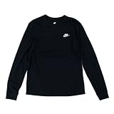 [ナイキ] メンズ ロングスリーブ Tシャツ［AR5194］Lサイズ 010 ブラック