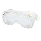 uxcell 安全ゴーグル　安全メガネ　アイウェア　ソフトプラスチッククリア　アスレチック保護