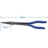 ラグナ:ロングノーズプライヤー 全長：280mm JTC3819