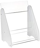 ライオン事務器 カタログスタンド 卓上 A4 1列 2段 No.120