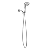 Moen 21908 Multi-Function Hand Shower Package with Hose and Shower Arm Included from the Inspire Col
