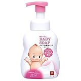 キューピー 全身ベビーソープ ベビーせっけんの香り 泡タイプ ポンプ 400ml