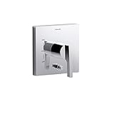 Kohler k-t99762 – 4-cp rite-tempバルブトリムwith Diverter、ポリッシュクローム