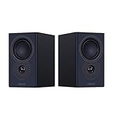 Mission LX-1 MKII ブックシェルフスピーカー スピーカーシステム HIFI 2ウェイ 2台1組(LX-1 MKII, チェリー)