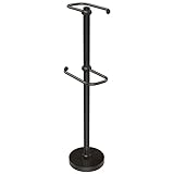 Allied真鍮ts-26t-orb Free Standing 2つRoll Toilet Tissueスタンド、