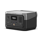 EcoFlow ポータブル電源 RIVER 2 6倍長寿命 256Wh容量 60分満充電 / リン酸鉄リチウムイオン電池 / 充放電サイクル