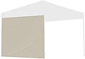 FIELDOOR タープテント 2.5x2.5m 専用サイドシート(横幕) ウォールスクリーンタイプ 【ライトベージュ】 スチール製・アルミ製共通(G03モデル)