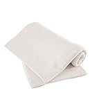 Mamas & Papas Cot/Bed Fitted Sheets 70 x 142 cm - White by Mamas & Papas