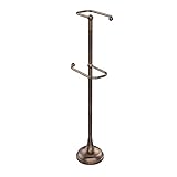 Allied真鍮ts-29-vb Free Standing 2つRoll Toilet Tissueスタンド、