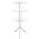 ekans(エカンズ) パラソル型 ステンレス物干しスタンド (３段) PS-3S