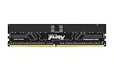 Kingston Fury Renegade Pro XMP 16GB 6800MT/s DDR5 ECC Reg CL34 DIMM メモリ オーバークロック可能 ECC登録DIMM-KF568R34RB-16