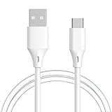 AsiaResource 【6ヶ月間保証付き】 Type-A to C 充電ケーブル 充電コード 2m 急速 高速 タイプC 変換 USB2.0対応 480Mbps