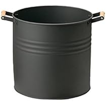 Amazon｜アラスメタル ラウンドウッドストッカー（大） [ AM254