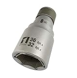 イチネン ミツトモ QCソケット ダブル アウトスライド 32×36 6角 IM-4W3236O-6K