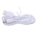 IPOTCH 耐久性 互換性　USB 3Aオス→5.5x2.5mm オス 充電器　DC供給電源ケーブル　全5サイズ - 1.5メートル