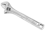 Powerbuilt 644043 12-Inch Adjustable Wrench by Powerbuilt