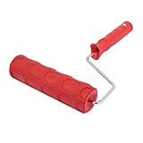 uxcell ペイントローラー　ペイントブラシ　塗装用具　家具用　壁用　装飾用品　177 x 50mm