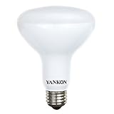 Yankon YGA08A50-BR30-10W-827 BR30 Dimmable LED Flood Light Bulb, 10 W - 65 W Equivalent, Soft White,