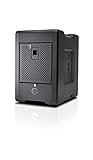 SanDisk Professional 72TB G-RAIDシャトル4 - エンタープライズクラス4ベイ外付けハードドライブ、Thunderbolt 3とUSB-C、ポータブル、ハードウェアRAID - SDPH34H-072T-NBAAB