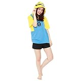 サザック ミニオンズメルサマーTシャツ YE・男女兼用M~L RBJ-151