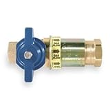 Dormont cf-75 3 / 4 "インチ安全クイックQDV継手