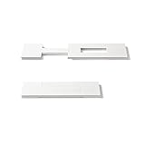 タンクを跨げるトイレユニット収納ラック　　タイプ:Ａ・伸縮天板