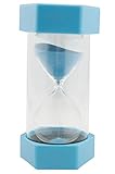 安全なタイプ　砂時計　時計　カラー豊富　インテリア　飾り物　プレゼント　贈り物　 (60分計, スカイブルー)