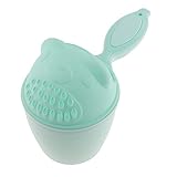 B Baosity 全2色　ベビーバス　プラスチック製　シャワー　水スクープ　シャワー　シャンプースクープ - 緑