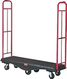 [T-8194723]ラバーメイド　ストックメイト・ユーティリティーデッキオレフィンキャスター　ＢＫ 9T5607