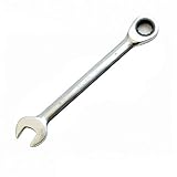 Silverline Fixed Head Ratchet Spanner 8mm Diy Mechanics Garage Tool