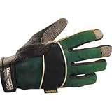 Occunomix 480W-046 Classic Cut Resistant Utility Work Gloves, Size 2X, Black by Occunomix