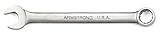 Armstrong 30-314 7/16-Inch 12 Point Satin Chrome Regular Combination Wrench [並行輸入品]