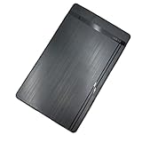 ‎JSH 外付けHDD 3.5インチ内蔵ハードディスク USB 3.0高速ポータブル 高級アルミボディ 動作確認済み (HDD 1TB)