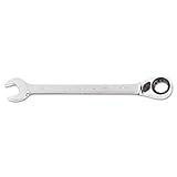 Blackhawk By Proto BW-1430 12 Point Combination Reversible Ratcheting Wrench, 15/16-Inch, Full Polis