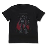 [コスパ] 【公式】 真（チェンジ!!） ゲッターロボ 世界最後の日 ブラックゲッター Tシャツ BLACK Mサイズ